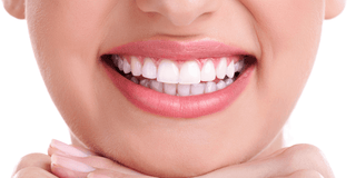Nice white smile