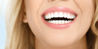 Lady smiling
