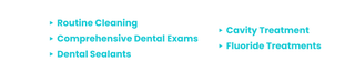 Treatments at ENVY Dental