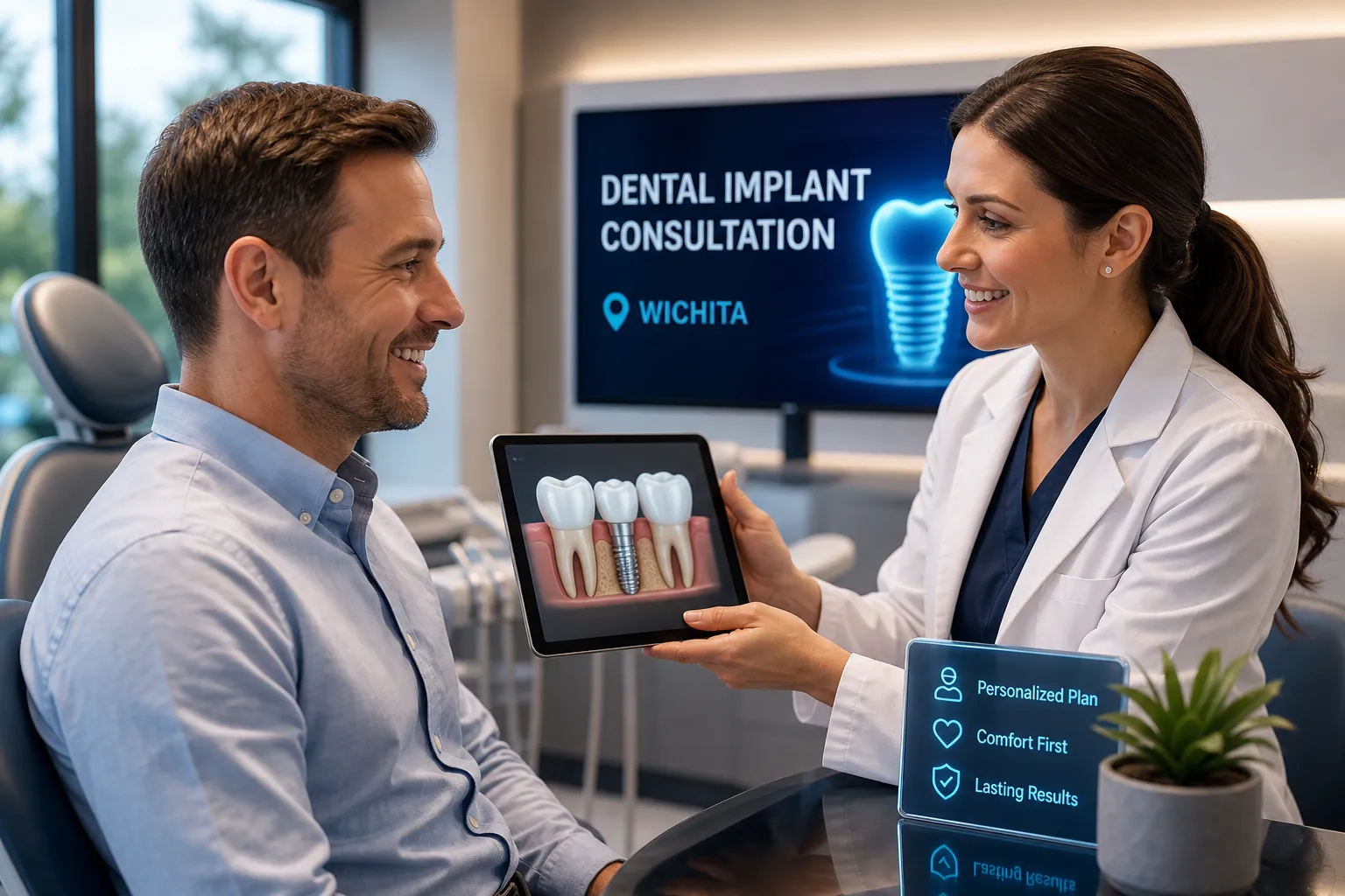 Dental Implant Consultation in Wichita: What to Expect