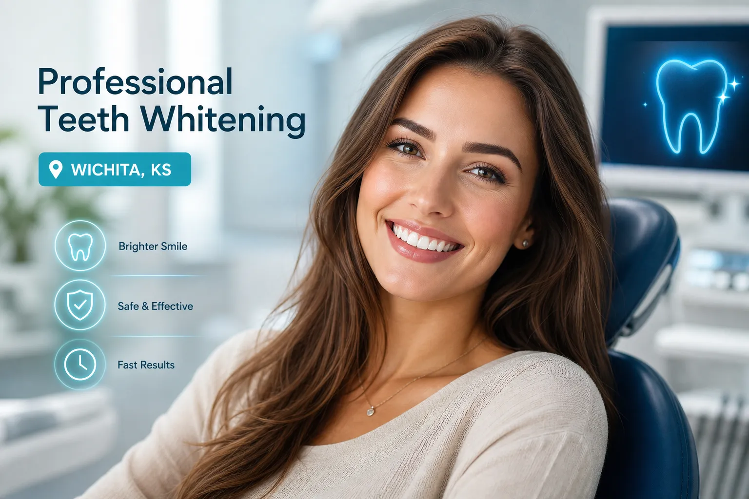 professional teeth whitening in wichita what to expect